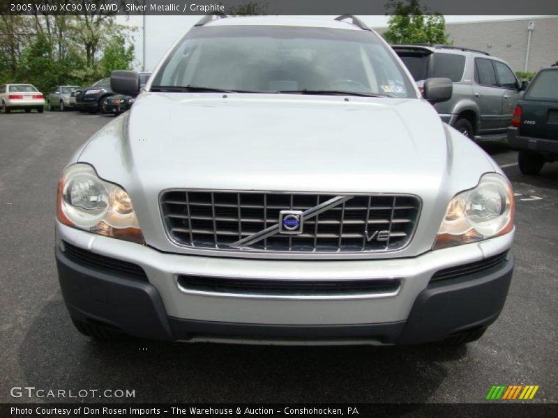 Silver Metallic / Graphite 2005 Volvo XC90 V8 AWD