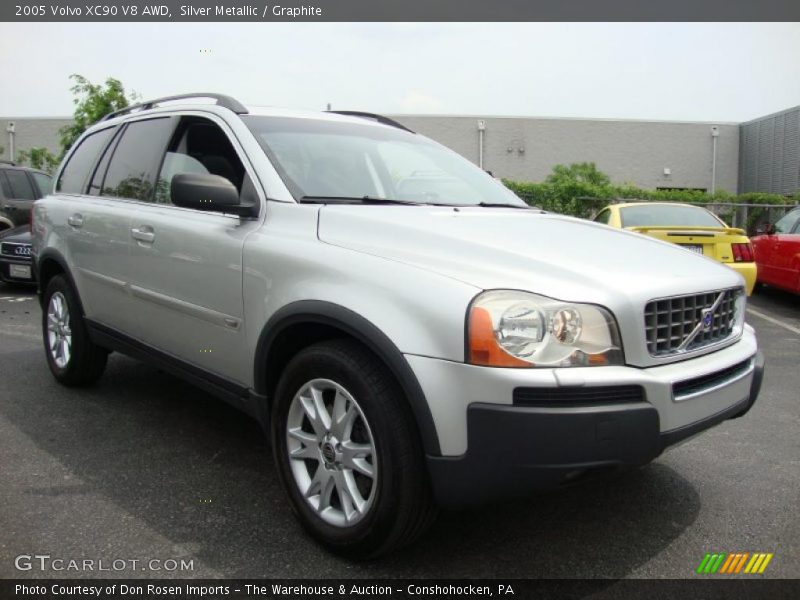 Silver Metallic / Graphite 2005 Volvo XC90 V8 AWD