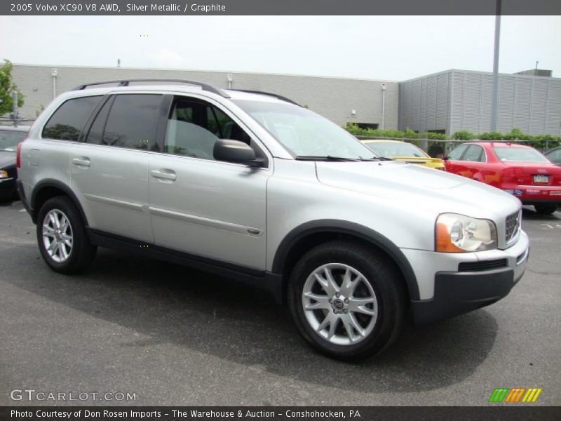Silver Metallic / Graphite 2005 Volvo XC90 V8 AWD