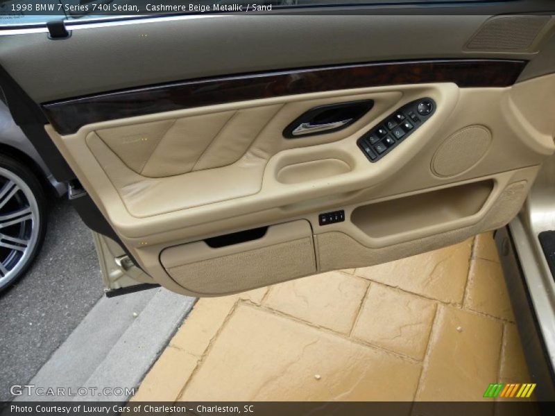 Cashmere Beige Metallic / Sand 1998 BMW 7 Series 740i Sedan