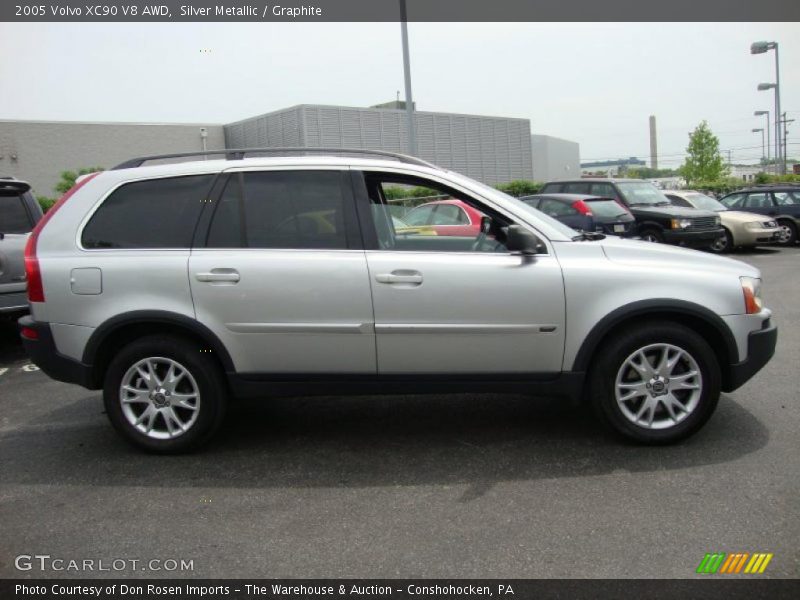 Silver Metallic / Graphite 2005 Volvo XC90 V8 AWD