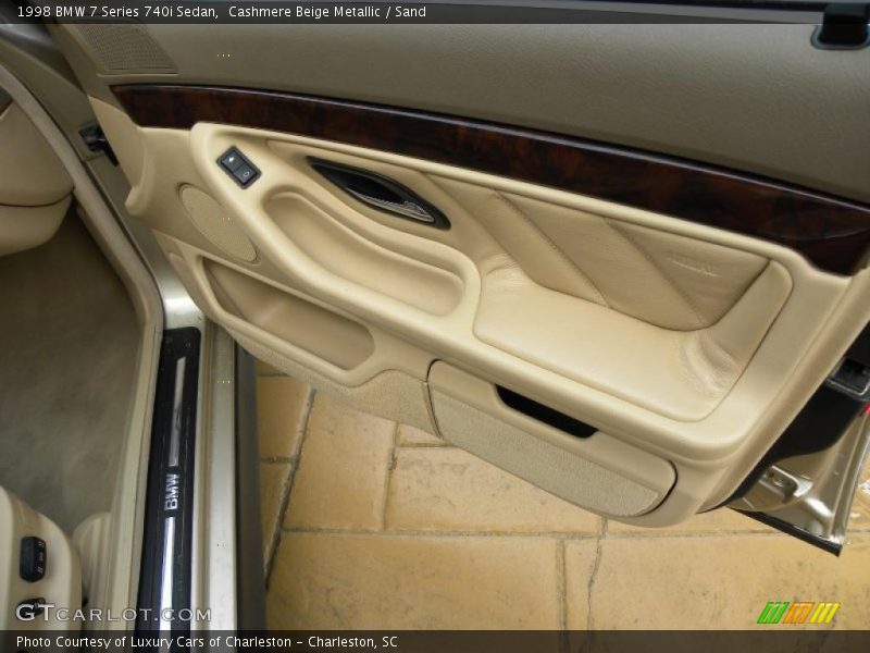 Cashmere Beige Metallic / Sand 1998 BMW 7 Series 740i Sedan