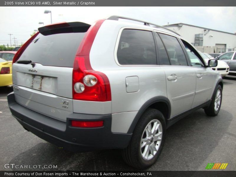 Silver Metallic / Graphite 2005 Volvo XC90 V8 AWD