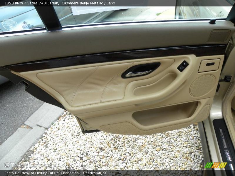 Cashmere Beige Metallic / Sand 1998 BMW 7 Series 740i Sedan