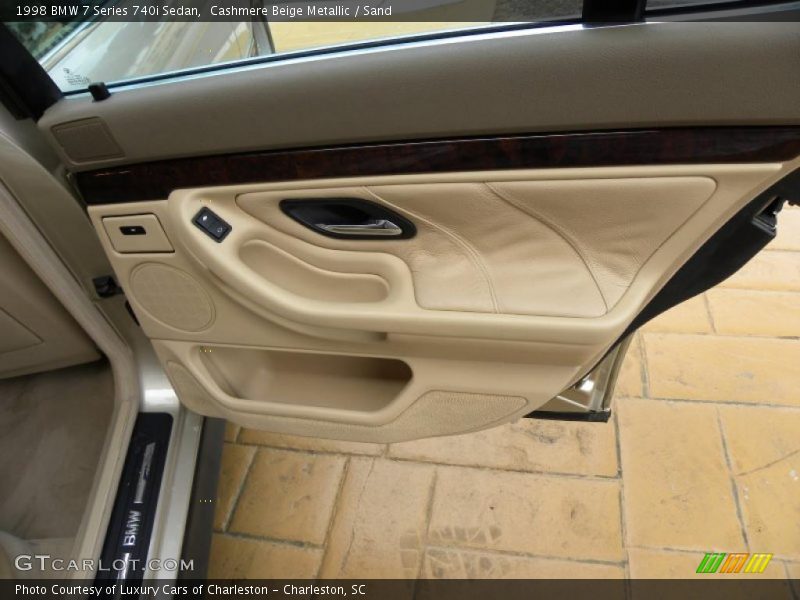 Cashmere Beige Metallic / Sand 1998 BMW 7 Series 740i Sedan