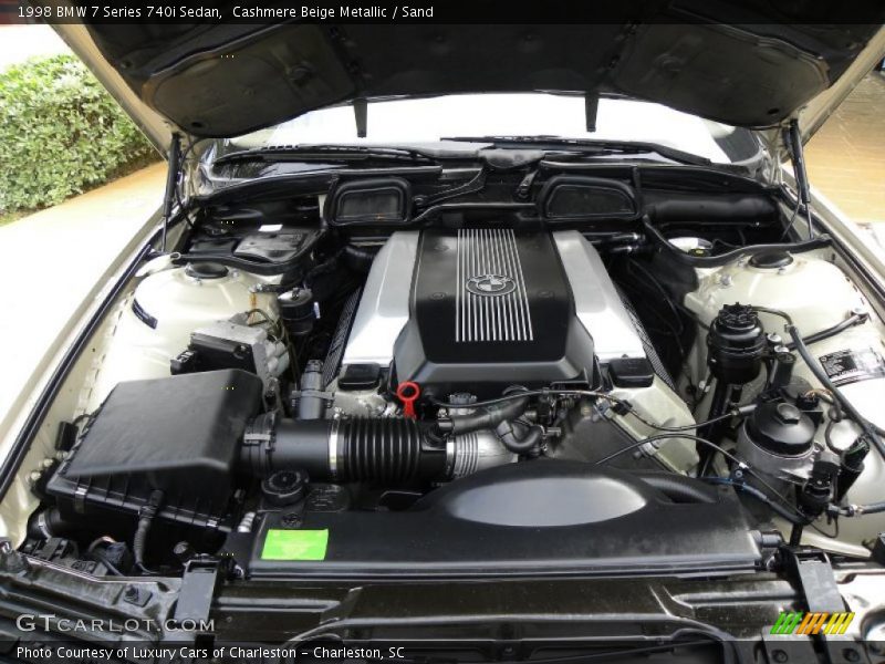 Cashmere Beige Metallic / Sand 1998 BMW 7 Series 740i Sedan