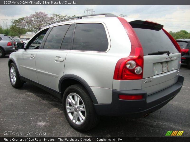 Silver Metallic / Graphite 2005 Volvo XC90 V8 AWD