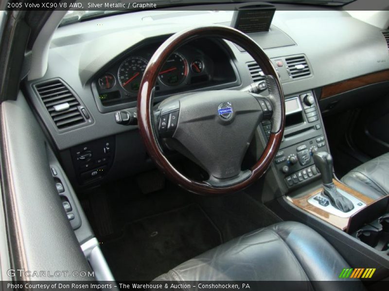 Silver Metallic / Graphite 2005 Volvo XC90 V8 AWD