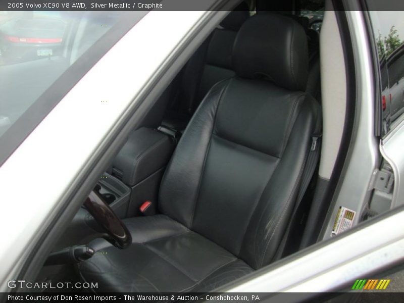 Silver Metallic / Graphite 2005 Volvo XC90 V8 AWD