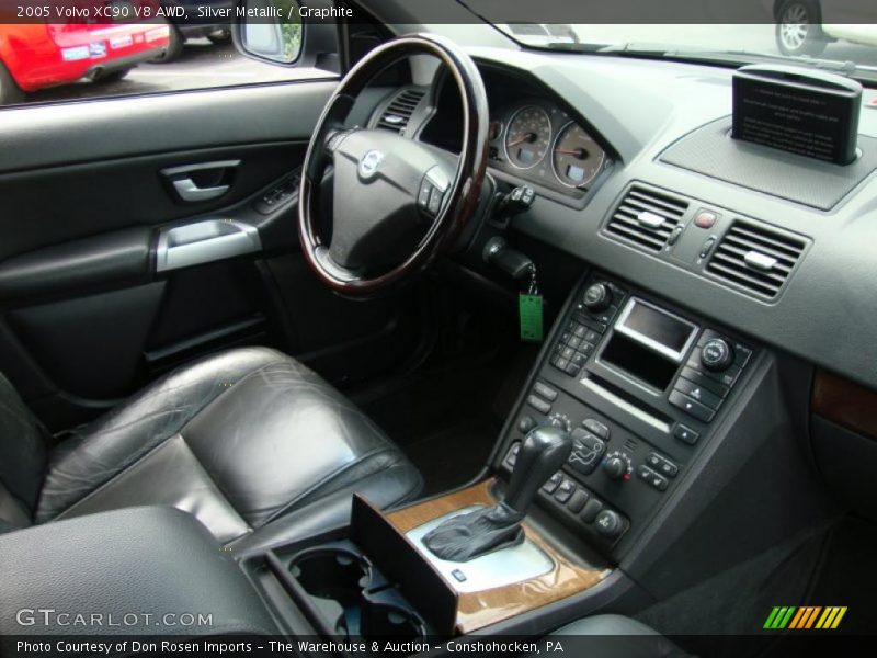 Silver Metallic / Graphite 2005 Volvo XC90 V8 AWD