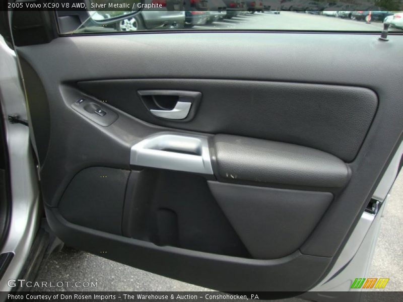 Silver Metallic / Graphite 2005 Volvo XC90 V8 AWD