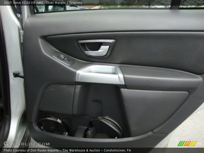 Silver Metallic / Graphite 2005 Volvo XC90 V8 AWD