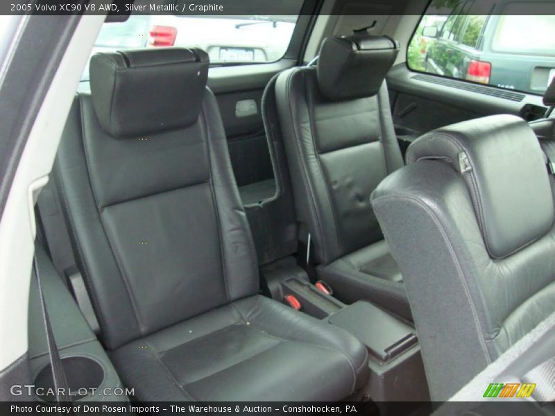 Silver Metallic / Graphite 2005 Volvo XC90 V8 AWD