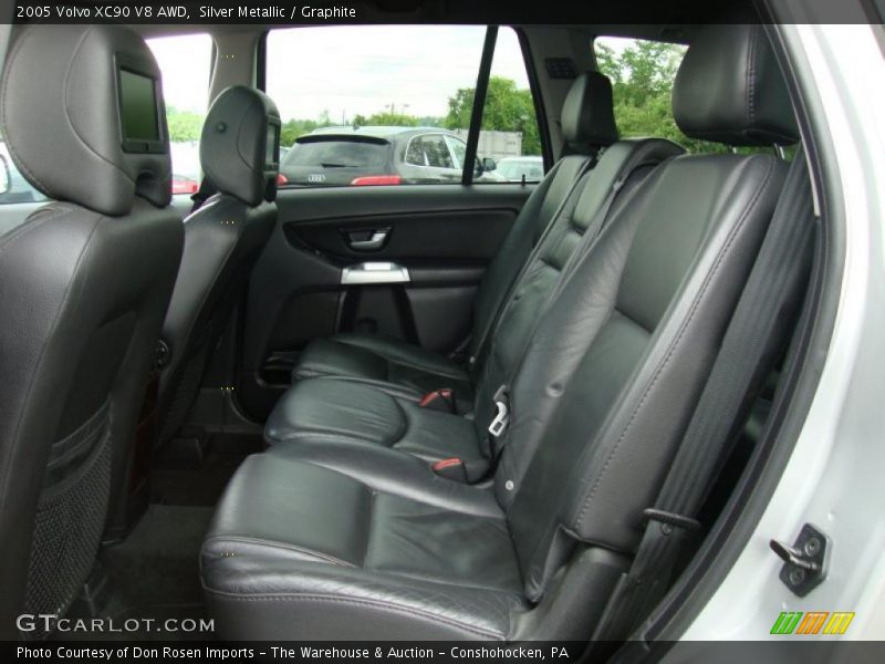 Silver Metallic / Graphite 2005 Volvo XC90 V8 AWD