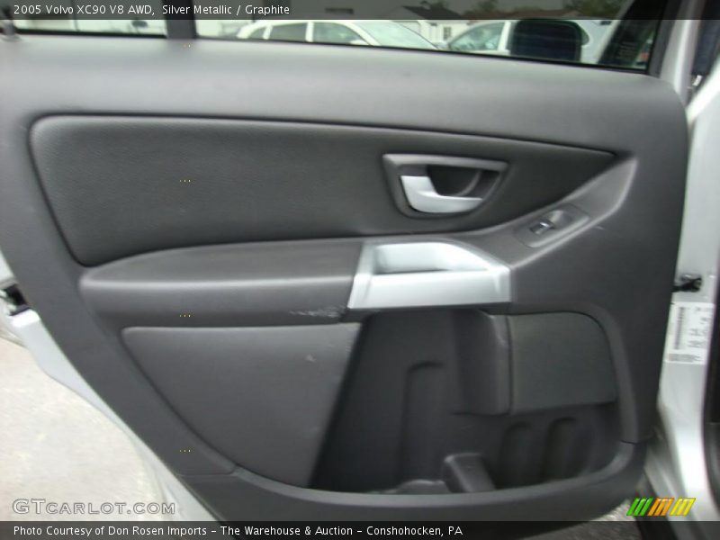 Silver Metallic / Graphite 2005 Volvo XC90 V8 AWD