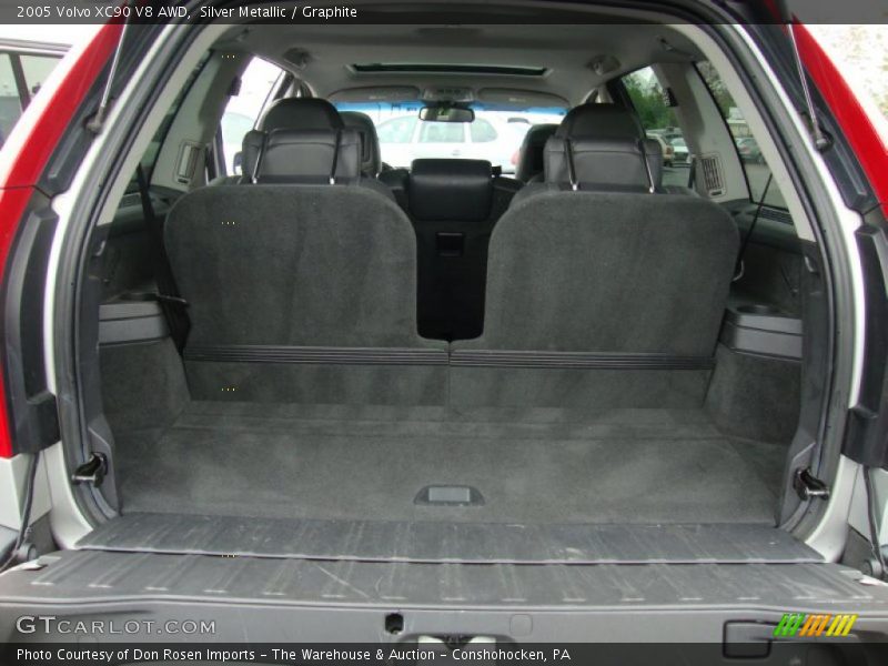Silver Metallic / Graphite 2005 Volvo XC90 V8 AWD
