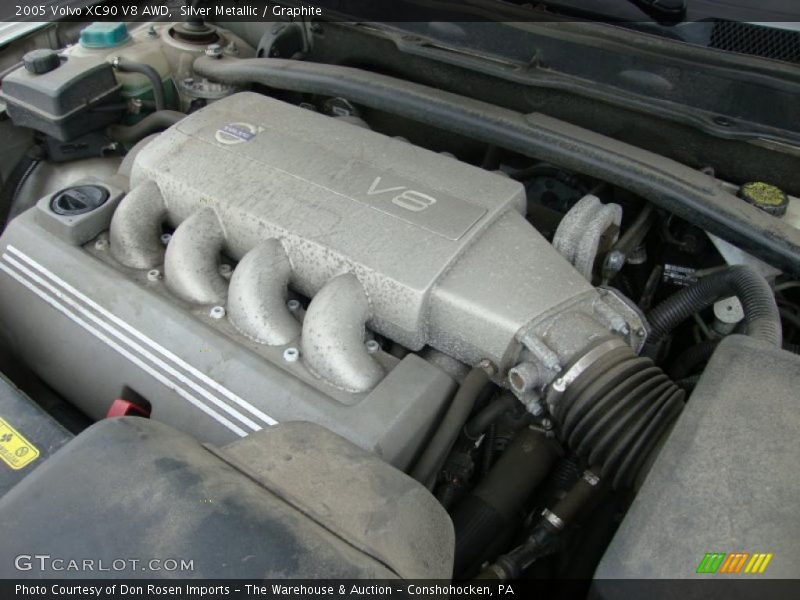 Silver Metallic / Graphite 2005 Volvo XC90 V8 AWD