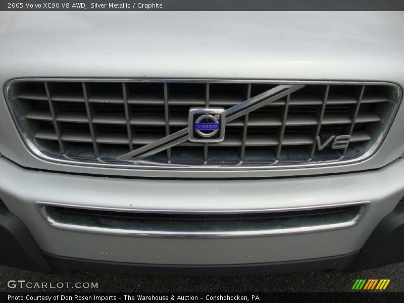 Silver Metallic / Graphite 2005 Volvo XC90 V8 AWD