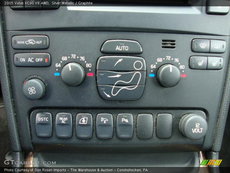 Silver Metallic / Graphite 2005 Volvo XC90 V8 AWD