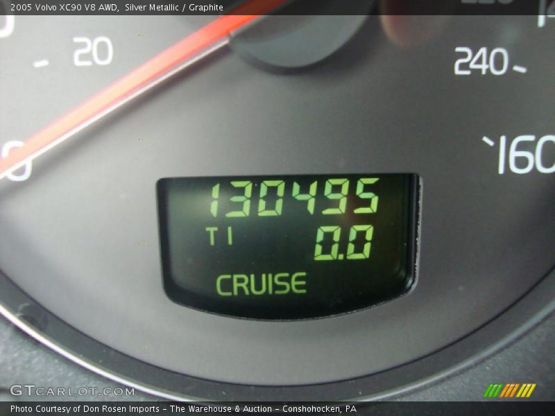 Silver Metallic / Graphite 2005 Volvo XC90 V8 AWD