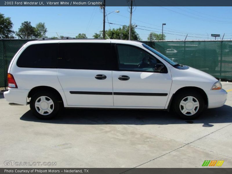 Vibrant White / Medium Graphite 2003 Ford Windstar LX