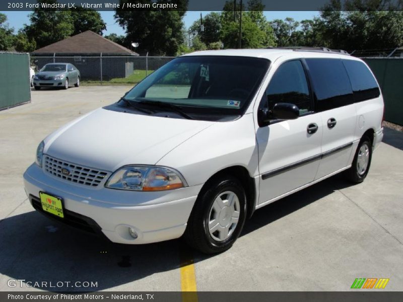 Vibrant White / Medium Graphite 2003 Ford Windstar LX