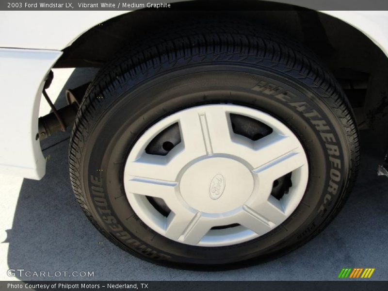Vibrant White / Medium Graphite 2003 Ford Windstar LX
