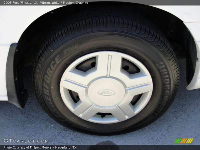 Vibrant White / Medium Graphite 2003 Ford Windstar LX