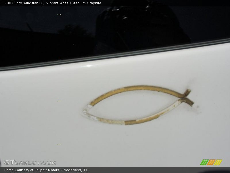 Vibrant White / Medium Graphite 2003 Ford Windstar LX