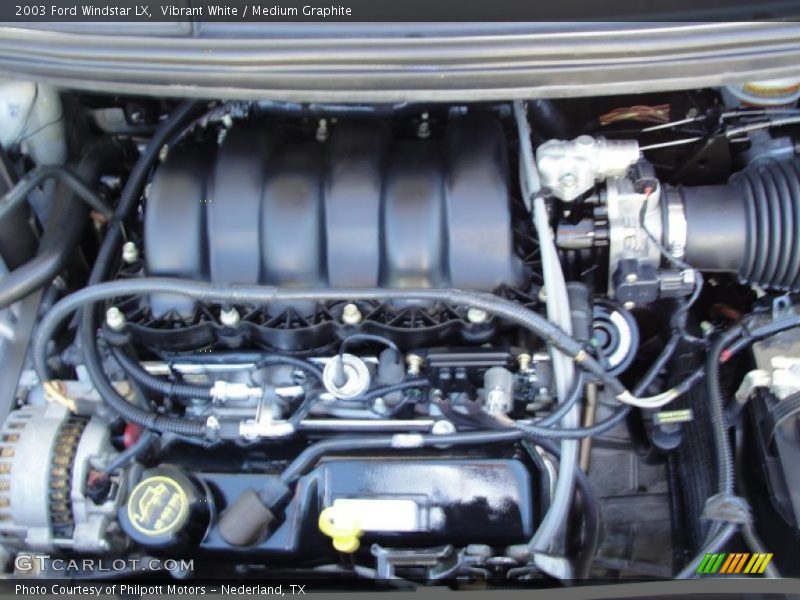 Vibrant White / Medium Graphite 2003 Ford Windstar LX