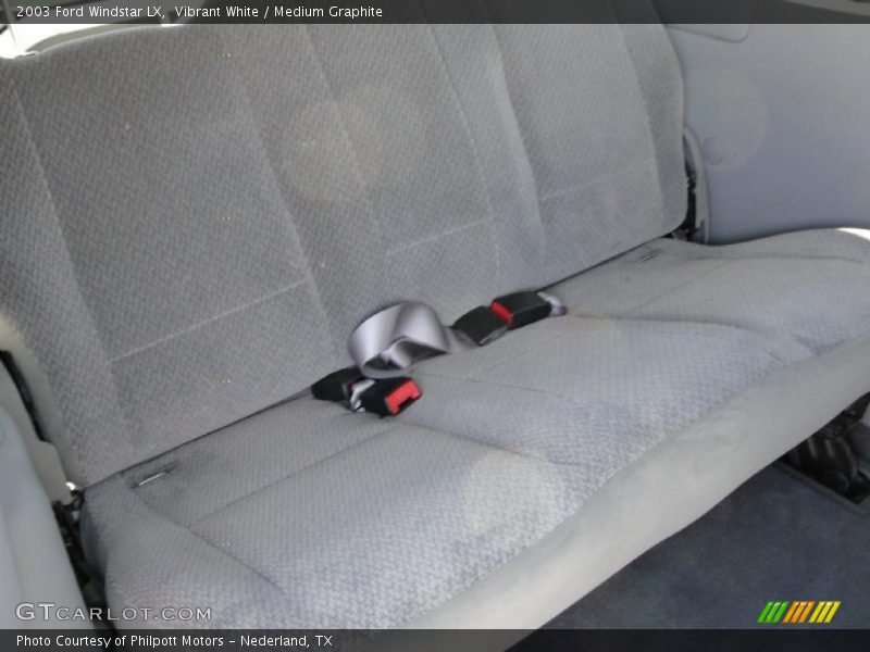 Vibrant White / Medium Graphite 2003 Ford Windstar LX