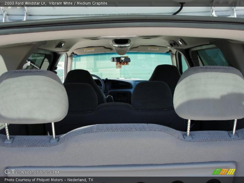 Vibrant White / Medium Graphite 2003 Ford Windstar LX