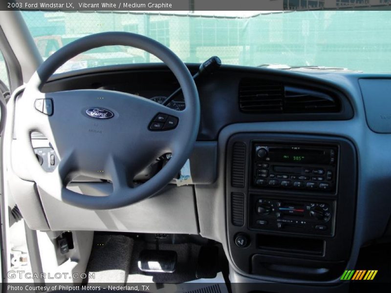 Vibrant White / Medium Graphite 2003 Ford Windstar LX