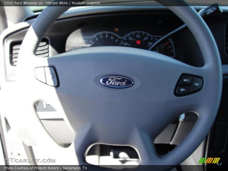 Vibrant White / Medium Graphite 2003 Ford Windstar LX