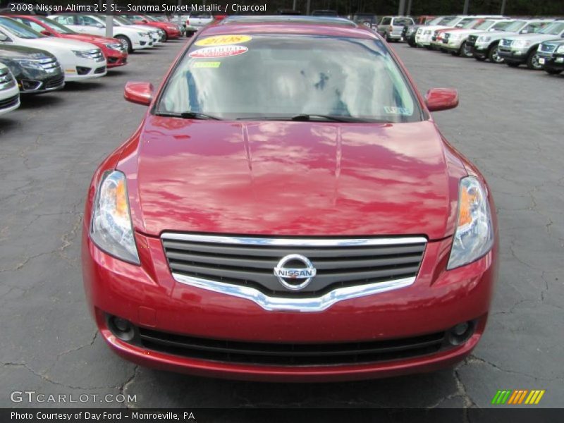 Sonoma Sunset Metallic / Charcoal 2008 Nissan Altima 2.5 SL