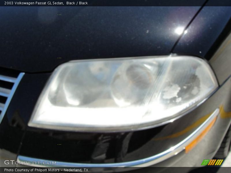 Black / Black 2003 Volkswagen Passat GL Sedan
