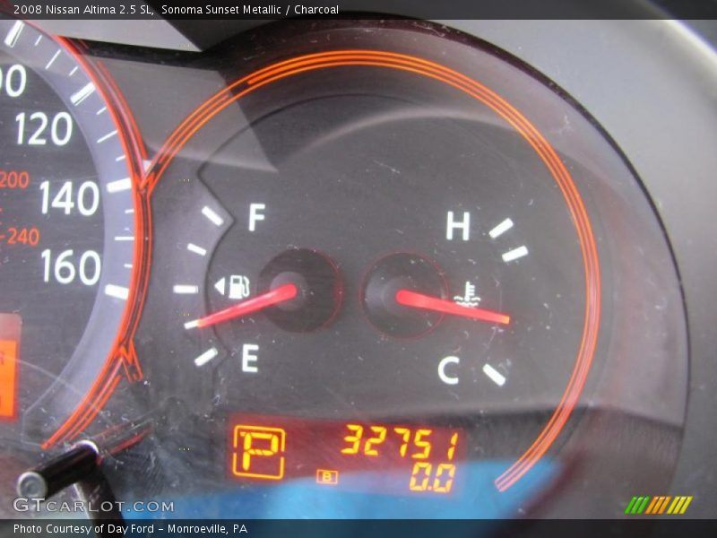 Sonoma Sunset Metallic / Charcoal 2008 Nissan Altima 2.5 SL