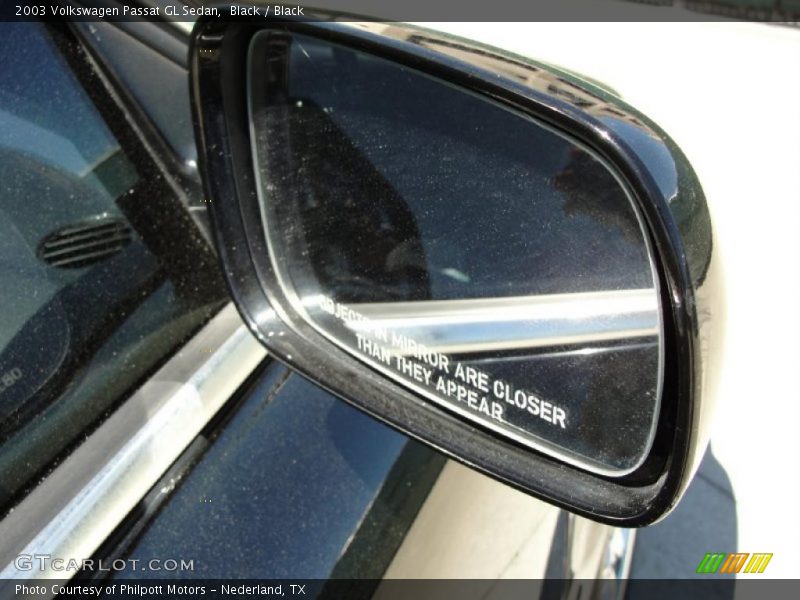 Black / Black 2003 Volkswagen Passat GL Sedan