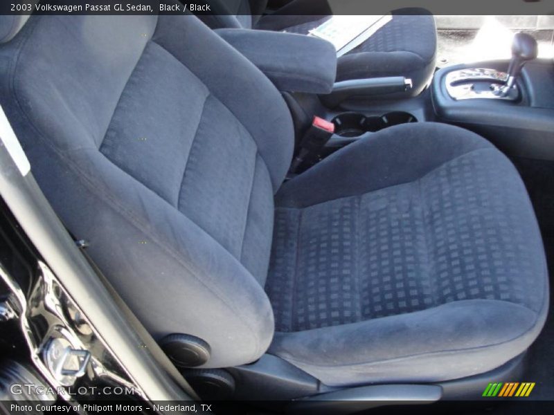 Black / Black 2003 Volkswagen Passat GL Sedan