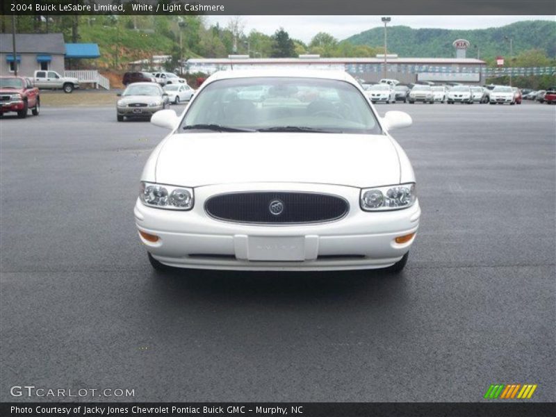 White / Light Cashmere 2004 Buick LeSabre Limited