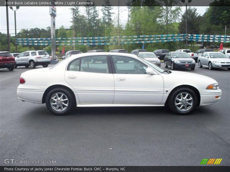 White / Light Cashmere 2004 Buick LeSabre Limited