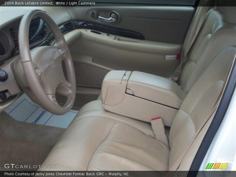 White / Light Cashmere 2004 Buick LeSabre Limited