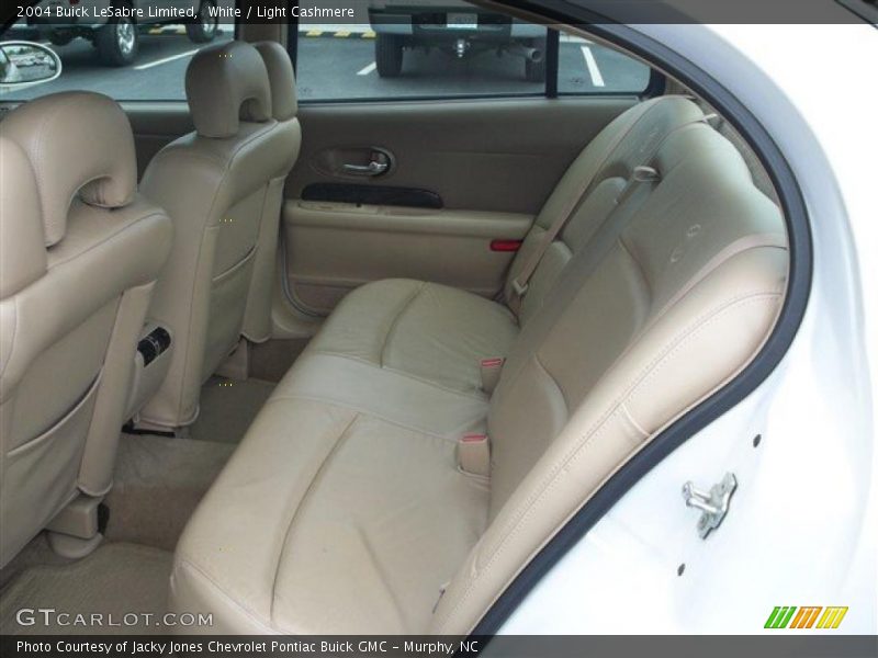 White / Light Cashmere 2004 Buick LeSabre Limited