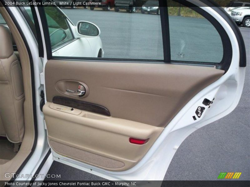 White / Light Cashmere 2004 Buick LeSabre Limited