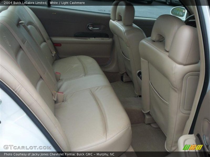 White / Light Cashmere 2004 Buick LeSabre Limited
