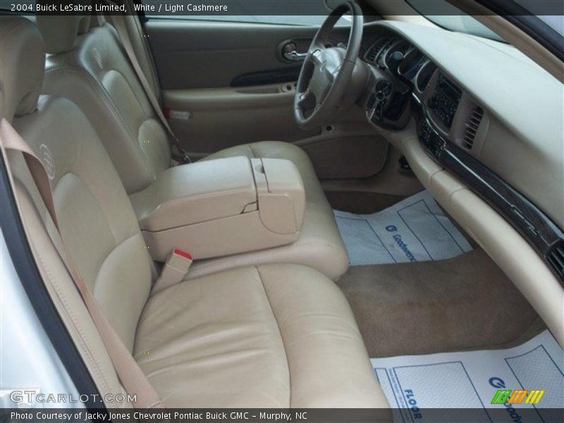 White / Light Cashmere 2004 Buick LeSabre Limited