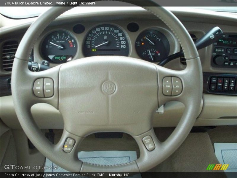 White / Light Cashmere 2004 Buick LeSabre Limited
