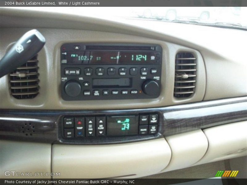 White / Light Cashmere 2004 Buick LeSabre Limited