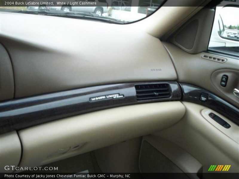 White / Light Cashmere 2004 Buick LeSabre Limited