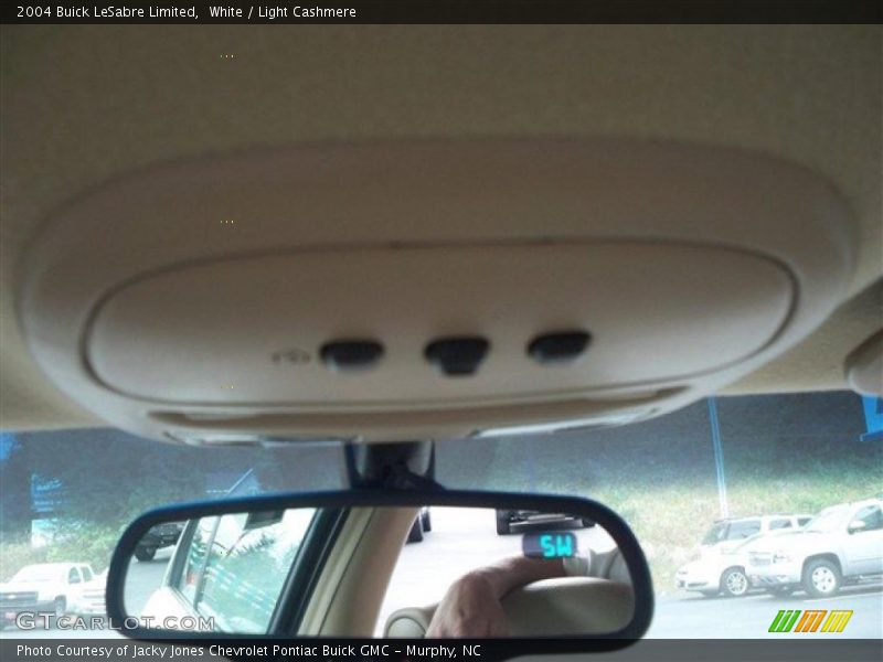 White / Light Cashmere 2004 Buick LeSabre Limited